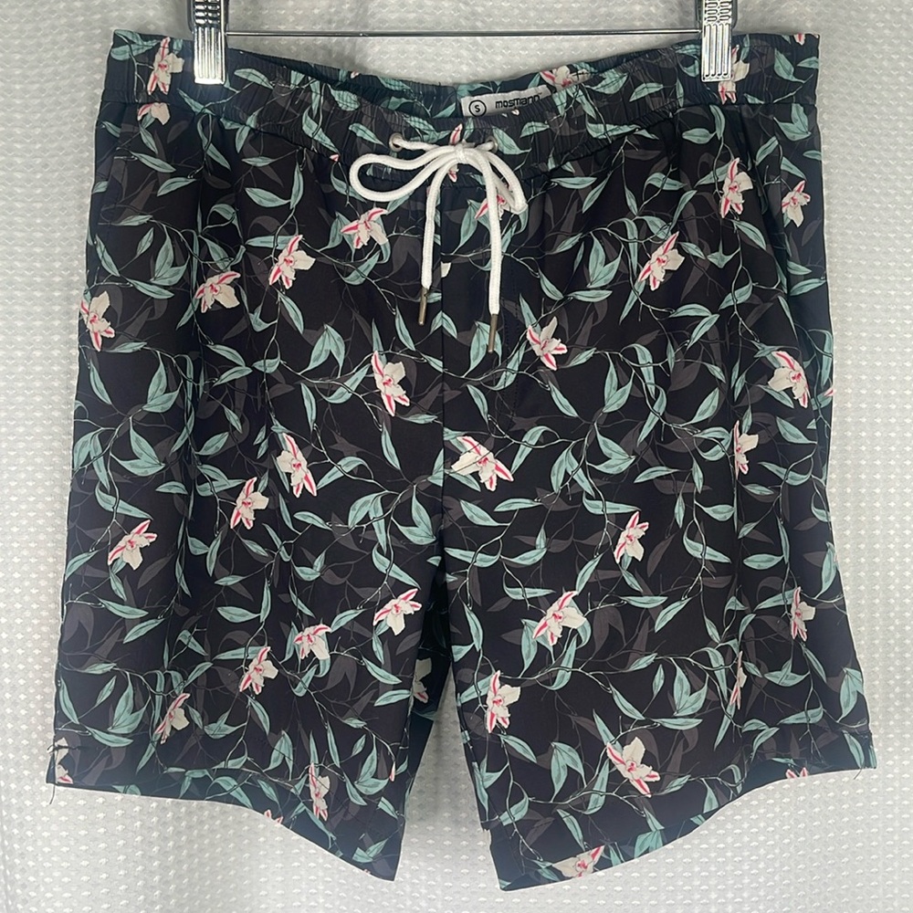 Mosmann Australia Swim Trunks Bathing Suit Mesh Lining Sz S